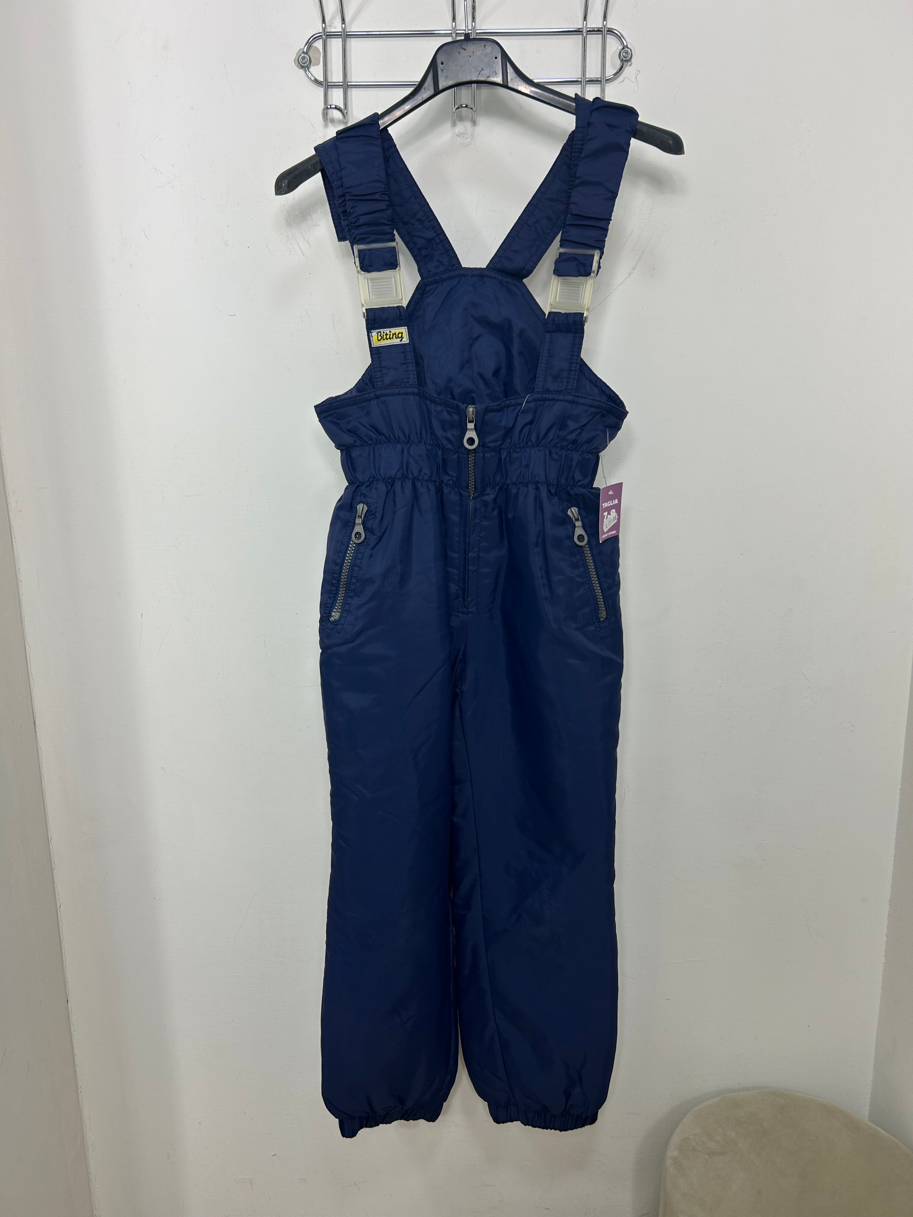 TAGLIA 7-8 ANNI - Salopette biting